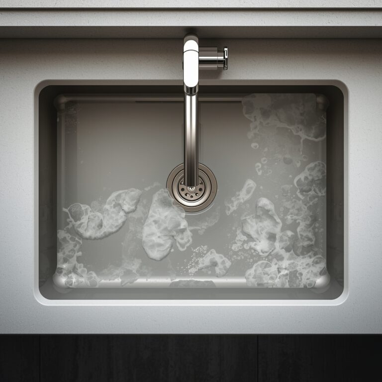 Comment déboucher un évier naturellement ?